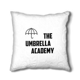 Подушка 3D с принтом Академия Амбрелла в Новосибирске, наволочка – 100% полиэстер, наполнитель – холлофайбер (легкий наполнитель, не вызывает аллергию). | состоит из подушки и наволочки. Наволочка на молнии, легко снимается для стирки | Тематика изображения на принте: академия амбрелла the umbrella academy