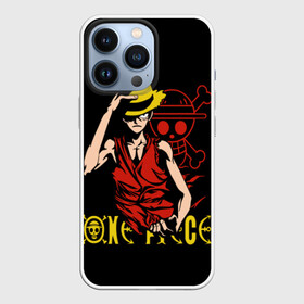 Чехол для iPhone 13 Pro с принтом One Piece мое почтение в Новосибирске,  |  | monkey d. luffy | one piece | tony tony chopper | аниме | большой куш | ван пис | ванпис | манга | манки д. луффи | пираты | пираты соломенной шляпы | тони тони чоппер