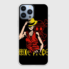 Чехол для iPhone 13 Pro Max с принтом One Piece мое почтение в Новосибирске,  |  | monkey d. luffy | one piece | tony tony chopper | аниме | большой куш | ван пис | ванпис | манга | манки д. луффи | пираты | пираты соломенной шляпы | тони тони чоппер