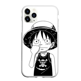 Чехол для iPhone 11 Pro матовый с принтом One Piece в Новосибирске, Силикон |  | monkey d. luffy | one piece | tony tony chopper | аниме | большой куш | ван пис | ванпис | манга | манки д. луффи | пираты | пираты соломенной шляпы | тони тони чоппер