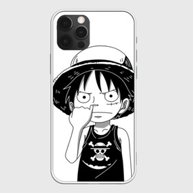 Чехол для iPhone 12 Pro с принтом One Piece в Новосибирске, силикон | область печати: задняя сторона чехла, без боковых панелей | monkey d. luffy | one piece | tony tony chopper | аниме | большой куш | ван пис | ванпис | манга | манки д. луффи | пираты | пираты соломенной шляпы | тони тони чоппер