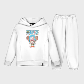 Детский костюм хлопок Oversize с принтом tony chopper в Новосибирске,  |  | monkey d. luffy | one piece | tony tony chopper | аниме | большой куш | ван пис | ванпис | манга | манки д. луффи | пираты | пираты соломенной шляпы | тони тони чоппер