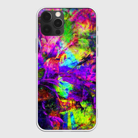Чехол для iPhone 12 Pro Max с принтом Буйство цвета в Новосибирске, Силикон |  | abstraction | watercolor | абстракция красок | акварель | брызги красок | живопись | краска | потертость красок | размытые краски | текстуры | яркие краски