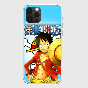 Чехол для iPhone 12 Pro с принтом One Piece в Новосибирске, силикон | область печати: задняя сторона чехла, без боковых панелей | monkey d. luffy | one piece | tony tony chopper | аниме | большой куш | ван пис | ванпис | манга | манки д. луффи | пираты | пираты соломенной шляпы | тони тони чоппер