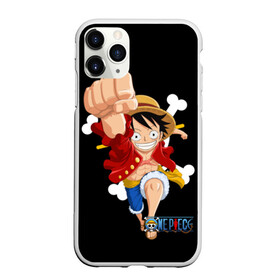 Чехол для iPhone 11 Pro матовый с принтом One Piece в Новосибирске, Силикон |  | monkey d. luffy | one piece | tony tony chopper | аниме | большой куш | ван пис | ванпис | манга | манки д. луффи | пираты | пираты соломенной шляпы | тони тони чоппер