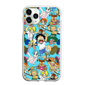 Чехол для iPhone 11 Pro Max матовый с принтом One Piece в Новосибирске, Силикон |  | monkey d. luffy | one piece | tony tony chopper | аниме | большой куш | ван пис | ванпис | манга | манки д. луффи | пираты | пираты соломенной шляпы | тони тони чоппер