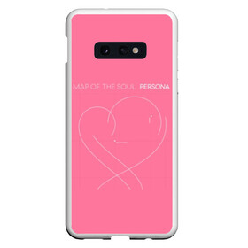 Чехол для Samsung S10E с принтом BTS - MAP OF THE SOUL PERSONA в Новосибирске, Силикон | Область печати: задняя сторона чехла, без боковых панелей | bts | hip hop | k pop | korean | map of the soul | persona | pop | rb | музыка | поп | поп музыка | хип хоп