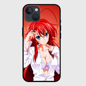 Чехол для iPhone 13 с принтом High School DxD, Риас в Новосибирске,  |  | high school dxd | highschool dxd | rias gremory | аниме | демоны старшей школы | манга | ранобэ | риас | риас гремори | старшая школа dxd | старшая школа демоны против падших | хай сукуру dxd