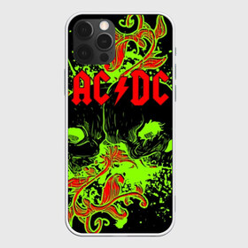 Чехол для iPhone 12 Pro Max с принтом AC DC в Новосибирске, Силикон |  | ac dc | acdc | back in black | columbia | epic | force | guitar | pop | rock | vevo | ангус | блюз | рок | хард | янг