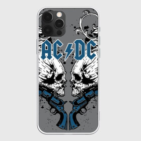 Чехол для iPhone 12 Pro Max с принтом AC DC в Новосибирске, Силикон |  | ac dc | acdc | back in black | columbia | epic | force | guitar | pop | rock | vevo | ангус | блюз | рок | хард | янг