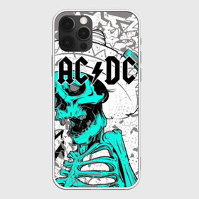 Чехол для iPhone 12 Pro Max с принтом AC DC в Новосибирске, Силикон |  | ac dc | acdc | back in black | columbia | epic | force | guitar | pop | rock | vevo | ангус | блюз | рок | хард | янг