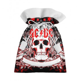 Подарочный 3D мешок с принтом AC/DC в Новосибирске, 100% полиэстер | Размер: 29*39 см | Тематика изображения на принте: ac dc | acdc | back in black | columbia | epic | force | guitar | pop | rock | vevo | ангус | блюз | рок | хард | янг