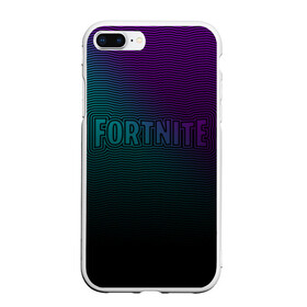 Чехол для iPhone 7Plus/8 Plus матовый с принтом Fortnite в Новосибирске, Силикон | Область печати: задняя сторона чехла, без боковых панелей | Тематика изображения на принте: 1 | 2019 | 2020 | battle | cs go | fortnite | game | gamer | howl | llama | new | space | битва | воин | вой | война | дракон | игра | королевская | космос | лама | лого | надпись | новинка | оружие | предводитель | роял | симулят