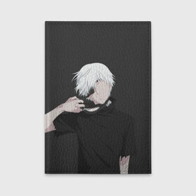 Обложка для автодокументов с принтом Kaneki Ken в Новосибирске, натуральная кожа |  размер 19,9*13 см; внутри 4 больших “конверта” для документов и один маленький отдел — туда идеально встанут права | Тематика изображения на принте: anteiku | ghoul | kaneki | ken | tokyo | антейку | гуль | канеки | кен | токийский