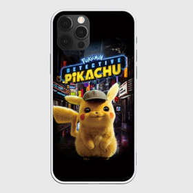 Чехол для iPhone 12 Pro Max с принтом Pikachu Detective в Новосибирске, Силикон |  | anime | game | nintendo | pikachu | pokemon | аниме | детектив | игра | кино | пикачу | покемон | эш кетчум