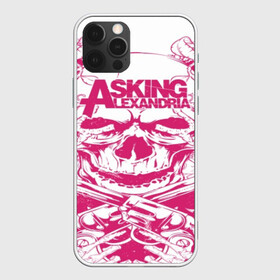 Чехол для iPhone 12 Pro с принтом Asking Alexandria  в Новосибирске, силикон | область печати: задняя сторона чехла, без боковых панелей | aa | ben bruce | death | destiny | from | metal | rock | sumerian | to | йорк | метал | рок | хард | хеви | электроникор