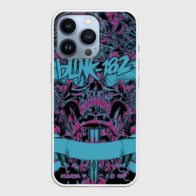 Чехол для iPhone 13 Pro с принтом Blink 182 в Новосибирске,  |  | barker | bbc music | california | live | mark hoppus | matt skiba | punk | rock | travis barker | панк | поп панк | рок | скейт | том делонг