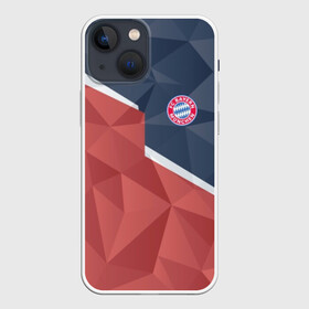 Чехол для iPhone 13 mini с принтом BAYERN MUNCHEN. в Новосибирске,  |  | bayern | bayern munchen | fc bayern | football | football club | sport | бавария | спорт | футбол | футбольный клуб