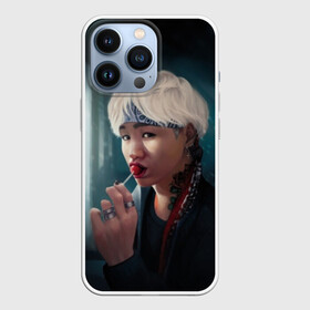 Чехол для iPhone 13 Pro с принтом Suga в Новосибирске,  |  | bts | jimin | jin | jungkook | k pop | kim taehyung | korean | suga | бтс | джонгук | ким сокчин | ким тэ хён | корейский поп | корея | мин юнги | пак | суга | чимин | чон