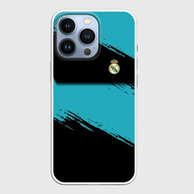 Чехол для iPhone 13 Pro с принтом REAL MADRID. в Новосибирске,  |  | abstract | fc | football | football club | geometry | real madrid | sport | texture | абстракция | геометрия | реал мадрид | спорт | спортивные | текстура | униформа | фирменные цвета | фк | футбол | футбольный клуб