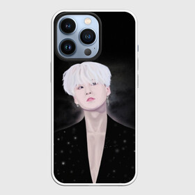 Чехол для iPhone 13 Pro с принтом SUGA в Новосибирске,  |  | bts | jimin | jin | jungkook | k pop | kim taehyung | korean | suga | бтс | джонгук | ким сокчин | ким тэ хён | корейский поп | корея | мин юнги | пак | суга | чимин | чон