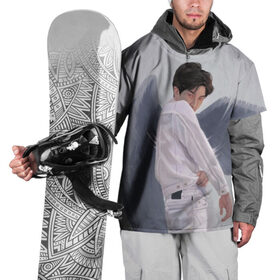 Накидка на куртку 3D с принтом BTS Angel в Новосибирске, 100% полиэстер |  | bts | jimin | jin | jungkook | k pop | kim taehyung | korean | suga | бтс | джонгук | ким сокчин | ким тэ хён | корейский поп | корея | мин юнги | пак | суга | чимин | чон