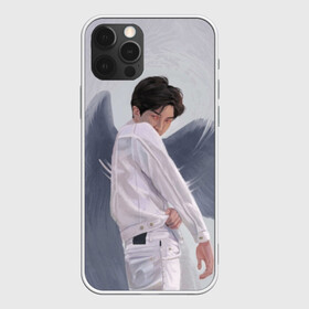 Чехол для iPhone 12 Pro Max с принтом BTS Angel в Новосибирске, Силикон |  | bts | jimin | jin | jungkook | k pop | kim taehyung | korean | suga | бтс | джонгук | ким сокчин | ким тэ хён | корейский поп | корея | мин юнги | пак | суга | чимин | чон