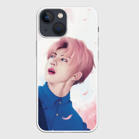 Чехол для iPhone 13 mini с принтом Сакура в Новосибирске,  |  | bts | jimin | jin | jungkook | k pop | kim taehyung | korean | suga | бтс | джонгук | ким сокчин | ким тэ хён | корейский поп | корея | мин юнги | пак | суга | чимин | чон