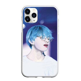 Чехол для iPhone 11 Pro Max матовый с принтом BTS Blue в Новосибирске, Силикон |  | bts | jimin | jin | jungkook | k pop | kim taehyung | korean | suga | бтс | джонгук | ким сокчин | ким тэ хён | корейский поп | корея | мин юнги | пак | суга | чимин | чон