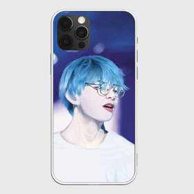 Чехол для iPhone 12 Pro Max с принтом BTS Blue в Новосибирске, Силикон |  | bts | jimin | jin | jungkook | k pop | kim taehyung | korean | suga | бтс | джонгук | ким сокчин | ким тэ хён | корейский поп | корея | мин юнги | пак | суга | чимин | чон