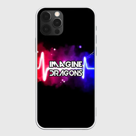 Чехол для iPhone 12 Pro Max с принтом imagine dragons в Новосибирске, Силикон |  | destiny | from | imagine dragons | metal death | rock | альтернатива | метал | рок | хард | хеви | электроникор