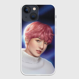 Чехол для iPhone 13 mini с принтом Kiss в Новосибирске,  |  | bts | jimin | jin | jungkook | k pop | kim taehyung | korean | suga | бтс | джонгук | ким сокчин | ким тэ хён | корейский поп | корея | мин юнги | пак | суга | чимин | чон