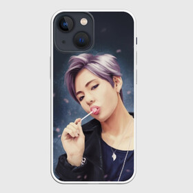 Чехол для iPhone 13 mini с принтом Hair в Новосибирске,  |  | bts | jimin | jin | jungkook | k pop | kim taehyung | korean | suga | бтс | джонгук | ким сокчин | ким тэ хён | корейский поп | корея | мин юнги | пак | суга | чимин | чон