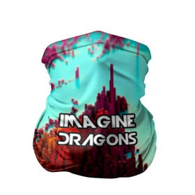 Бандана-труба 3D с принтом imagine dragons в Новосибирске, 100% полиэстер, ткань с особыми свойствами — Activecool | плотность 150‒180 г/м2; хорошо тянется, но сохраняет форму | destiny | from | imagine dragons | metal death | rock | альтернатива | метал | рок | хард | хеви | электроникор