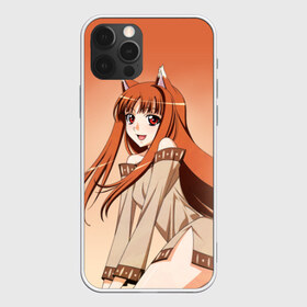 Чехол для iPhone 12 Pro Max с принтом Волчица и пряности в Новосибирске, Силикон |  | anime | manga | okami to koshinryo | spice and wolf | wolf and spice | аниме | волчица и пряности | волчица и специи | манга | оками то косинрё | ранобэ | холо