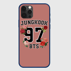 Чехол для iPhone 12 Pro с принтом JUNGKOOK 97 BTS в Новосибирске, силикон | область печати: задняя сторона чехла, без боковых панелей | Тематика изображения на принте: bangtan | bighit | boy | fake love | j hope | jimin | jin | jungkook | korea | kpop | live | luv | mic drop | rm | suga | v | with | бтс | кей | поп