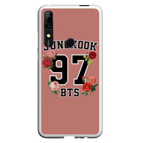 Чехол для Honor P Smart Z с принтом JUNGKOOK 97 BTS в Новосибирске, Силикон | Область печати: задняя сторона чехла, без боковых панелей | Тематика изображения на принте: bangtan | bighit | boy | fake love | j hope | jimin | jin | jungkook | korea | kpop | live | luv | mic drop | rm | suga | v | with | бтс | кей | поп