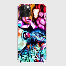 Чехол для iPhone 12 Pro Max с принтом GRAFFITI в Новосибирске, Силикон |  | grafiti | paint | street art | urban | город | граффити | искусство | кирпичи | краски | рисунки | стена | улицы | уличное искусство