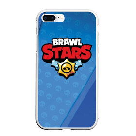 Чехол для iPhone 7Plus/8 Plus матовый с принтом Brawl Stars в Новосибирске, Силикон | Область печати: задняя сторона чехла, без боковых панелей | brawl stars | jessie | leon | spike | бравл старс | джесси | леон | спайк