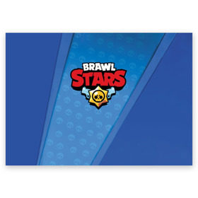 Поздравительная открытка с принтом Brawl Stars в Новосибирске, 100% бумага | плотность бумаги 280 г/м2, матовая, на обратной стороне линовка и место для марки
 | brawl stars | jessie | leon | spike | бравл старс | джесси | леон | спайк