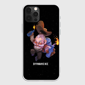 Чехол для iPhone 12 Pro с принтом Dynamike в Новосибирске, силикон | область печати: задняя сторона чехла, без боковых панелей | brawl stars | jessie | leon | spike | бравл старс | джесси | леон | спайк