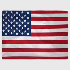 Плед 3D с принтом USA в Новосибирске, 100% полиэстер | закругленные углы, все края обработаны. Ткань не мнется и не растягивается | usa | абстракция | америка | американский | герб | звезды | краска | символика сша | страны | сша | флаг | штаты