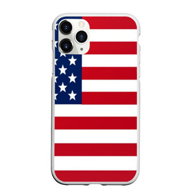 Чехол для iPhone 11 Pro Max матовый с принтом USA в Новосибирске, Силикон |  | usa | абстракция | америка | американский | герб | звезды | краска | символика сша | страны | сша | флаг | штаты