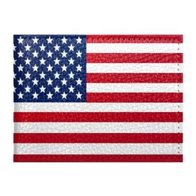 Обложка для студенческого билета с принтом USA в Новосибирске, натуральная кожа | Размер: 11*8 см; Печать на всей внешней стороне | Тематика изображения на принте: usa | абстракция | америка | американский | герб | звезды | краска | символика сша | страны | сша | флаг | штаты