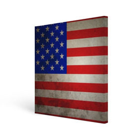 Холст квадратный с принтом Американский флаг в Новосибирске, 100% ПВХ |  | Тематика изображения на принте: usa | абстракция | америка | американский | герб | звезды | краска | символика сша | страны | сша | флаг | штаты