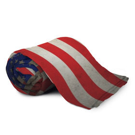 Плед 3D с принтом Американский флаг в Новосибирске, 100% полиэстер | закругленные углы, все края обработаны. Ткань не мнется и не растягивается | usa | абстракция | америка | американский | герб | звезды | краска | символика сша | страны | сша | флаг | штаты