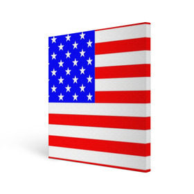 Холст квадратный с принтом АМЕРИКАНСКИЙ ФЛАГ в Новосибирске, 100% ПВХ |  | Тематика изображения на принте: usa | абстракция | америка | американский | герб | звезды | краска | символика сша | страны | сша | флаг | штаты