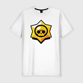 Мужская футболка премиум с принтом Brawl Stars в Новосибирске, 92% хлопок, 8% лайкра | приталенный силуэт, круглый вырез ворота, длина до линии бедра, короткий рукав | brawl stars | jessie | leon | spike | бравл старс | джесси | леон | спайк
