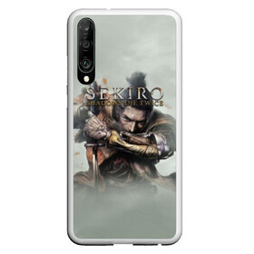 Чехол для Honor P30 с принтом Sekiro Shadows Die Twice в Новосибирске, Силикон | Область печати: задняя сторона чехла, без боковых панелей | Тематика изображения на принте: japan | sekiro | однорукий волк | самурай | секиро | сэнгоку | экшн | япония