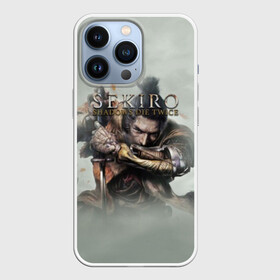 Чехол для iPhone 13 Pro с принтом Sekiro: Shadows Die Twice в Новосибирске,  |  | Тематика изображения на принте: japan | sekiro | однорукий волк | самурай | секиро | сэнгоку | экшн | япония